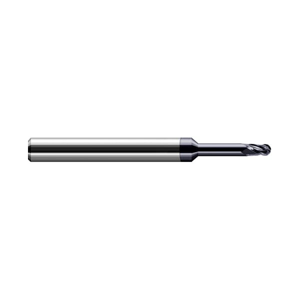 End Mill for High Temp Alloys - Ball